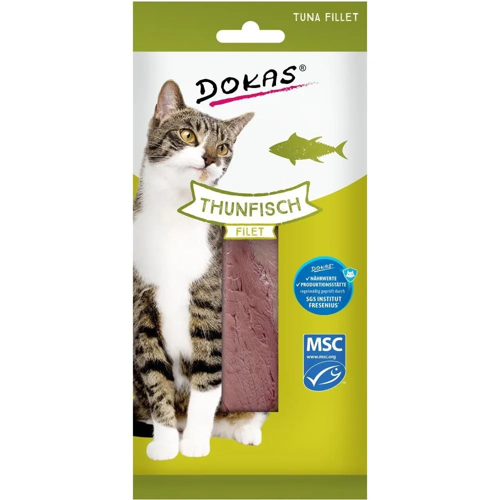 Dokas Kat Tunfilet 22 g